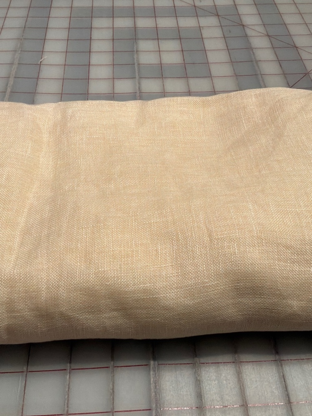 Pottery Barn 100% Linen Sheer Curtain Panels 54 x 108 Ivory Beige – Pair of Two